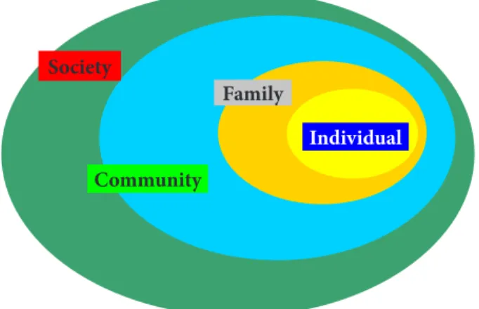 Figure 1. Theoretical &amp; Conceptual Frameworks | ACSM Sri Lanka