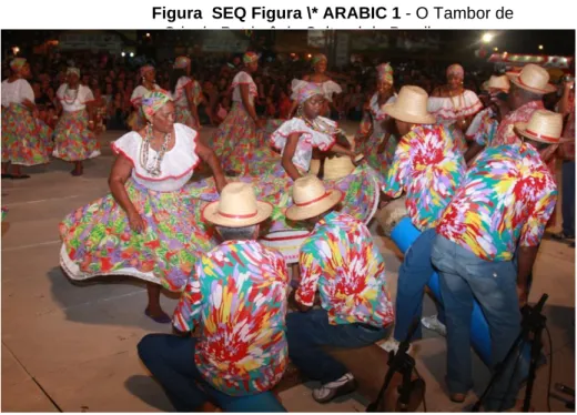 Figura  SEQ Figura \* ARABIC 1 - O Tambor de  Crioula Patrimônio Cultural do Brasil 