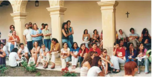 Figura 1. I Encontro Nacional de Educação Patrimonial (ENEP, 2005),   São Cristóvão, SE