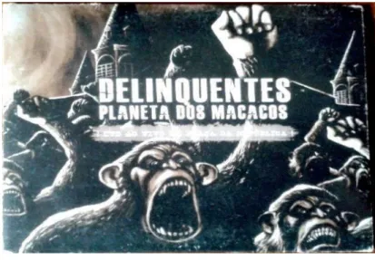 Figura 5 – Capa do DVD Planeta dos Macacos 
