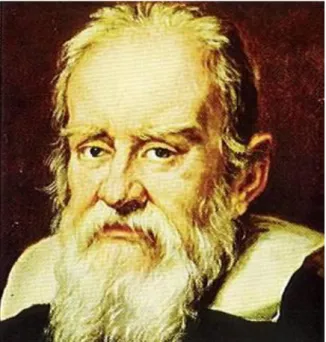 Figura 5 - Galileu Galilei. 