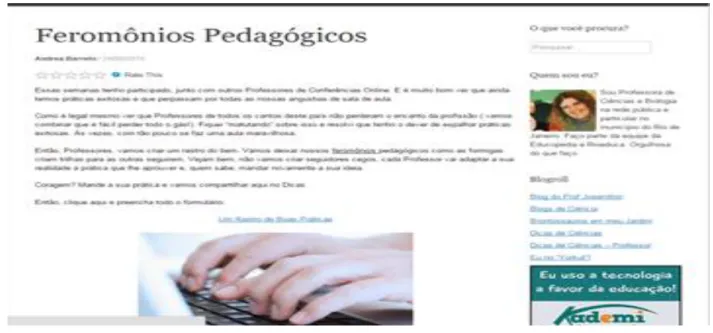 Figura 13: Postagem AB 