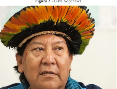 Figura 2 - Davi Kopenawa