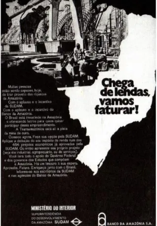 Figura 2 – Anúncio publicado na revista Veja 30/12/1970 