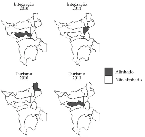 Gráfico 2 – Exemplo da estratégia de identificação: Roraima entre 2010 e 2011