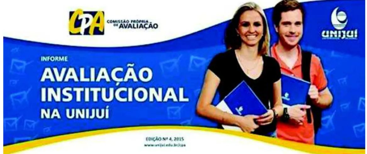 Figura 2. Informativo de Avaliação Institucional online. 