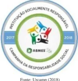 Figura 6 - Selo ABMES de Responsabilidade Social 2017/2018 
