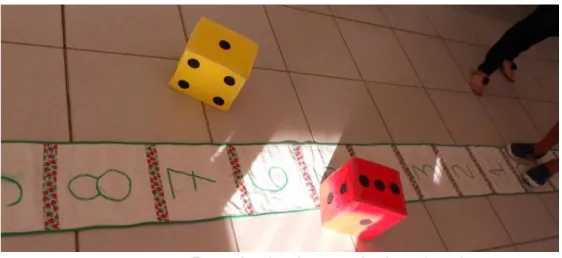 Figura 2: jogo do tapete numérico inteiro 