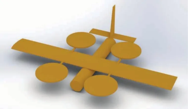 Figure 1 - Conceptual Aircraft. 