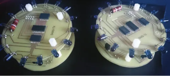 Figure 7 - Assembled prototypes