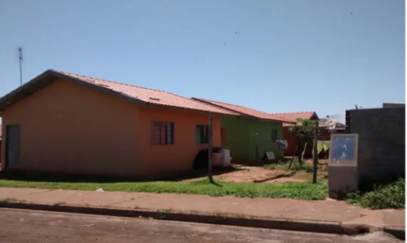 Figura 02 - Unidade Habitacional (Original)