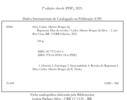 Foto da capa