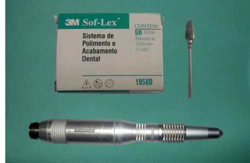 Figura 2 - Instrumentais para a confecção dos corpos de prova.