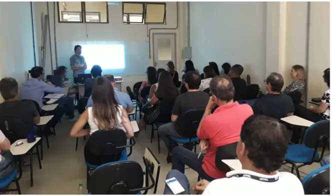 Figura 6: Reunião de elaboração do PDU PROPLAN 2019-2020 