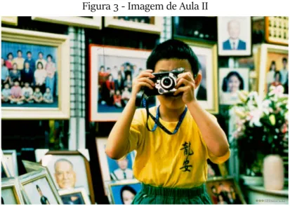 Figura 5 - Bloco de Imagens de Exposição