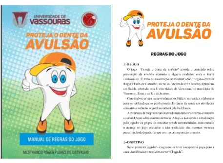 Figura 9 – Manual de regras do jogo 