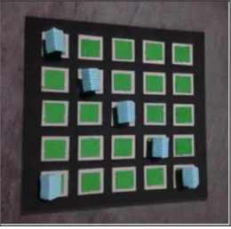 Figura 6 - Nova versão do tabuleiro 3D da maquete tátil.