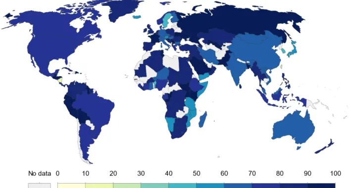 Figure 2 – COVID-19: Government Response  Stringency Index, May 12, 2020 