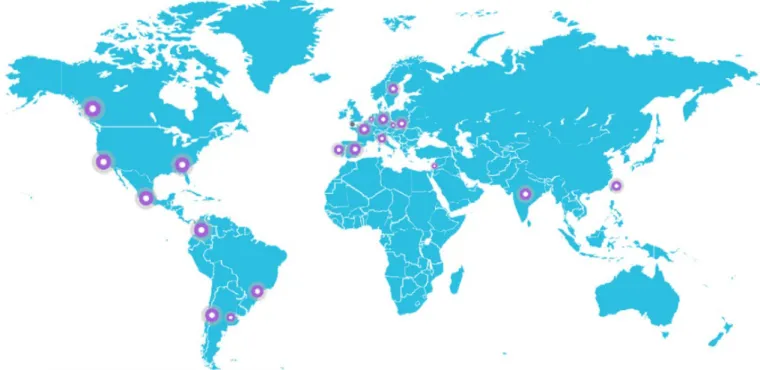Figure - Map of Electric Scooters Sharing Services 