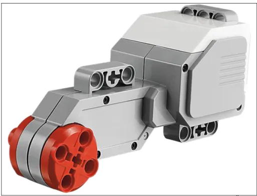 Figura 4: Motor elétrico, disponível no site oficial da LEGO ®    3.1.3  SENSOR DE GIRO 