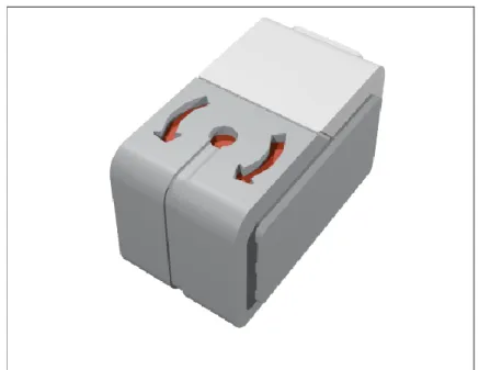 Figura 5: Sensor de Giro, disponível no Site oficial da lego® 
