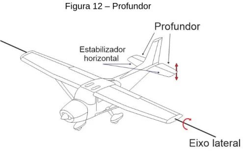 Figura 12 – Profundor 