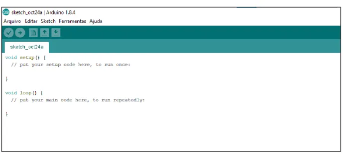 Figura 14 - Software ide Arduino 