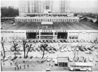 Figura 1- Shopping Iguatemi SP em 1966 