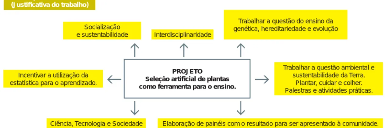 Mapa Conceitual (Justifi cativa do trabalho)