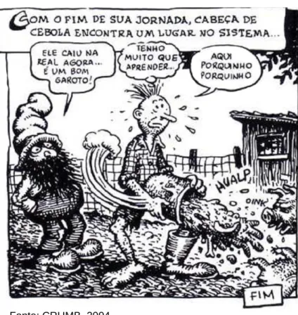 Figura 5 - Legenda de narração. 