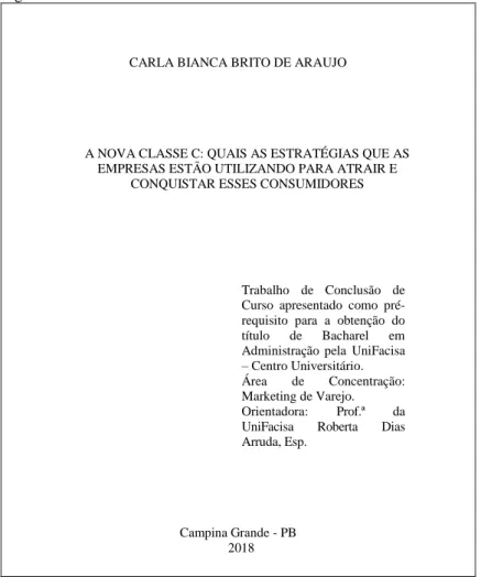 Figura 4 – Folha de rosto 