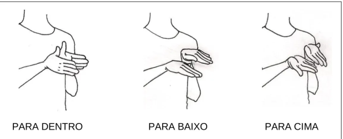 Figura 4- Orientação da palma da mão  Ilustração: Erik Romão 