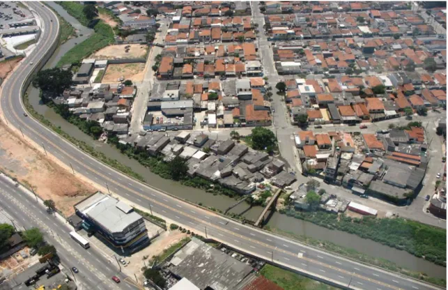 Figura 11. Foto Bairro Bom Pastor, área escolhida para a pesquisa                   (fonte: DDC, 2005).