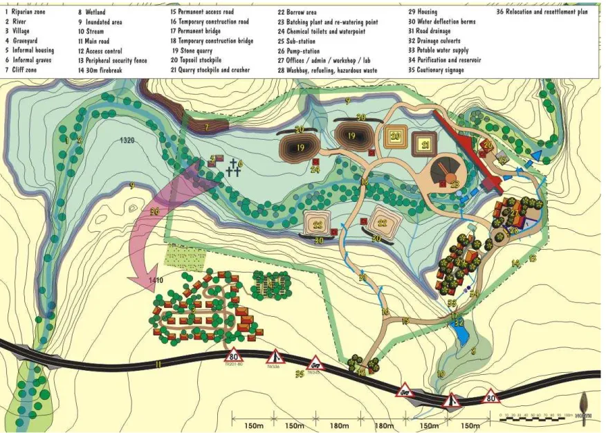 Figure 3: A typical Master Plan 