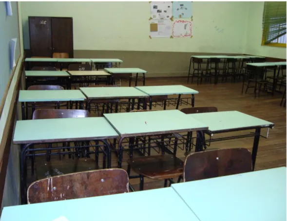 FIGURA 16: A organização das classes no IE  (SEVERO, março, 2012)                