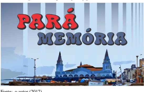 Figura 3. Tela de apresentação do jogo "Pará Memória" 