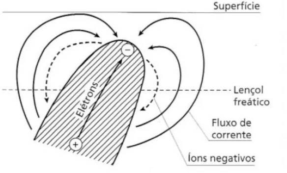 Figura 17 - Esquema de oxi-redução responsável pelo efeito SP. 