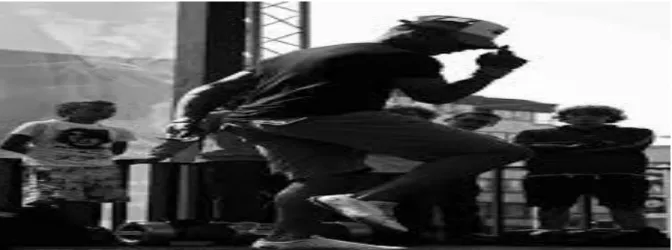 Figura  3  -  Suffle  Dance.  Fonte:  Site:  https://aufaone.wordpress.com/2012/03/05/asal-mula- https://aufaone.wordpress.com/2012/03/05/asal-mula-shuffle-dance/