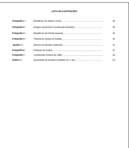 Gráfico 1 -  Quantidade de brasões recebidos em 1 ano.............................................