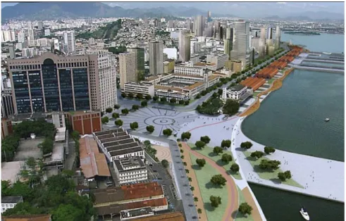 Figura 22: Vista do Porto do Rio de janeiro.  