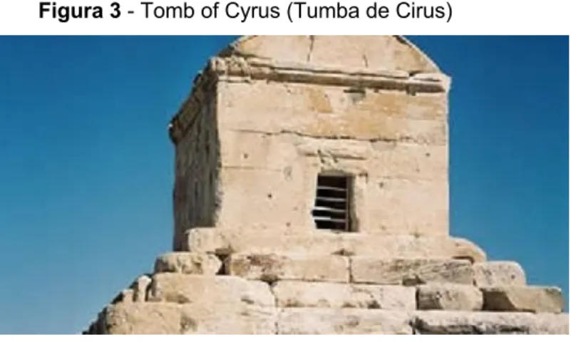 Figura 4 - Entrada da Tumba de Cirus  