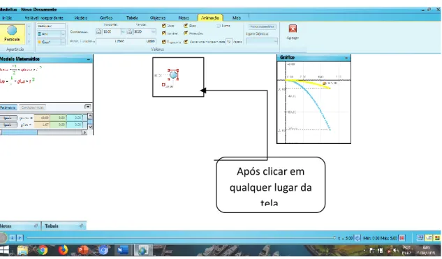 Figura 9 - Criação de animação. 