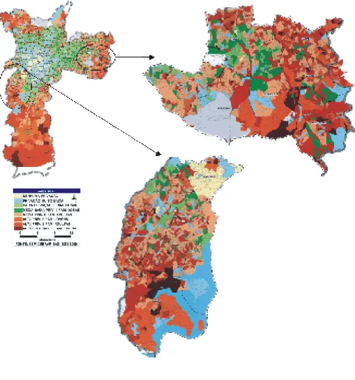 Mapa da Vulnerabilidade, 2003