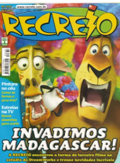 Figura 3: Capa da Recreio nº 638