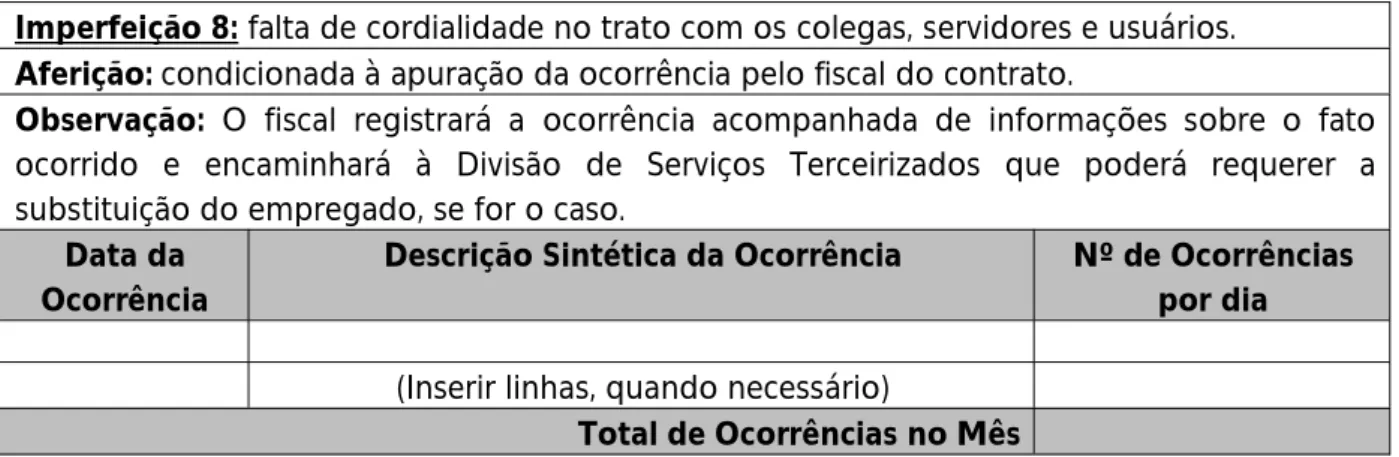 TABELA CONSOLIDADORA