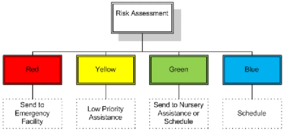 Figure 5-31: Risk Assessment Hierarchy 