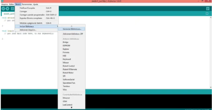 Figura 1.2 - Adicionar biblioteca de terceiros 