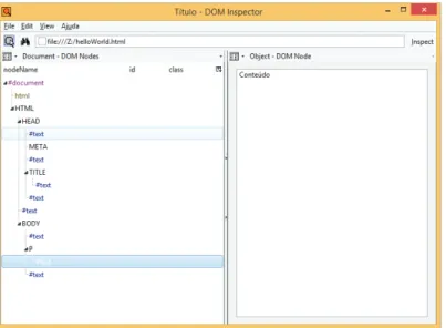 Figura 6 Plugin DOM Inspector p/ Firefox disponível em https://addons.mozilla.org/pt- https://addons.mozilla.org/pt--BR/firefox/addon/dom-inspector-6622/?src=search