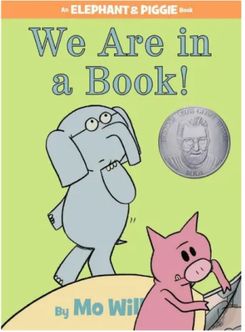 Figura 4 – Capa do livro “We Are in a Book!” 