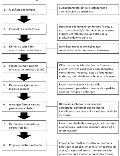 Figura 6 - Passos da Análise PM 